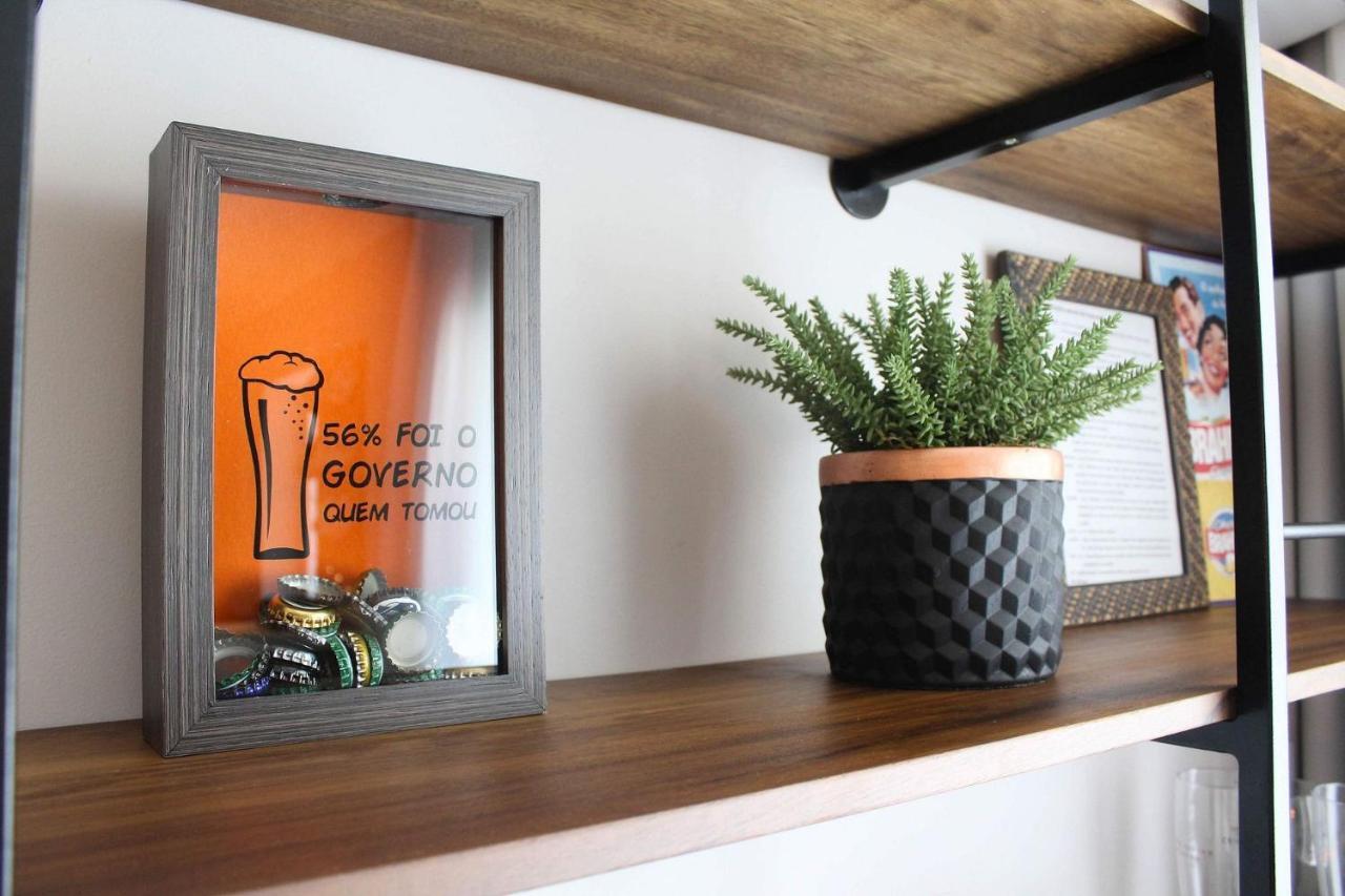 Apto temático Cerveja - Pomerode SC Esterno foto