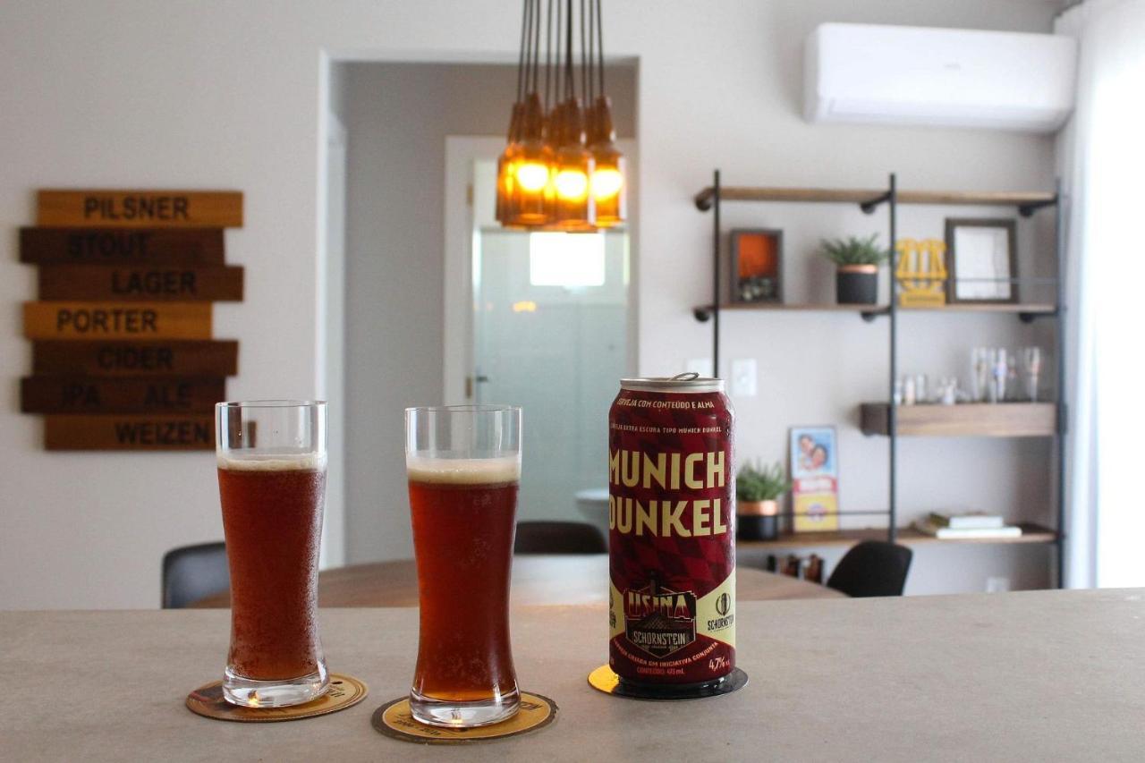 Apto temático Cerveja - Pomerode SC Esterno foto