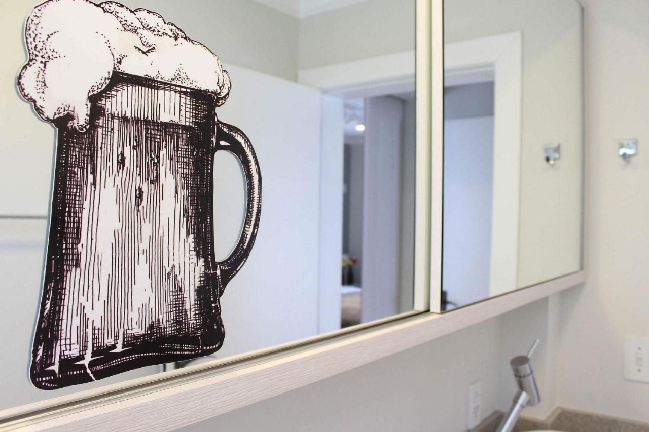 Apto temático Cerveja - Pomerode SC Esterno foto